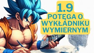 19 Potęga o wykładniku wymiernym  Liczby rzeczywiste  Nowa MaTeMAtyka  NOWA ERA [upl. by Dal]