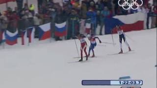 Cross Country Skiing  Womens 30Km  Turin 2006 Winter Olympic Games [upl. by Hareemas]