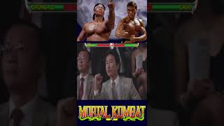 Mortal Kombat Bloodsport Edition PART 10 O Grande Dragão Branco mk [upl. by Yard781]