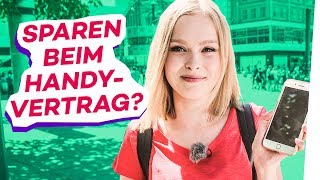 Wo kriege ich den GÜNSTIGSTEN Handyvertrag [upl. by Bowne893]