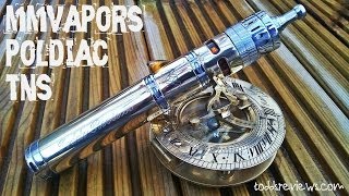 TNS Atomizer by MMV Metal Madness Vapors [upl. by Brena]