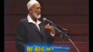 Sheikh Ahmed DeedatHow Rushdie Fooled the West814 [upl. by Aleil]