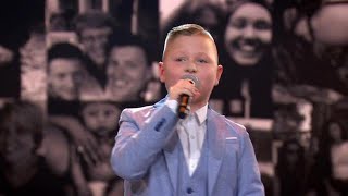 Pietje Tomassen ontroert met het nummer Mama  HOLLANDS GOT TALENT [upl. by Aymer]