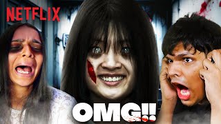 TRY NOT TO SCREAM Challenge with Mythpat amp urmilaaa  ULTIMATE HORROR 🫣 [upl. by Manella972]