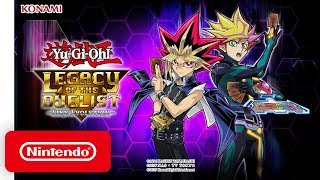 YuGiOh Legacy of the Duelist Link Evolution  Launch Trailer  Nintendo Switch [upl. by Emerald]