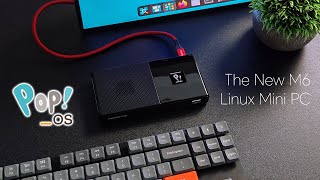 The New M6 N200 Is The Perfect Low Cost Ultra Tiny Mini LINUX PC Hands On [upl. by Eedissac]