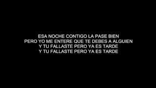 Daddy Yankee  Lo Que Paso Paso LetraLyrics HD [upl. by Blase311]