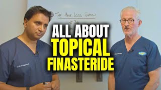 Topical Finasteride For Hair Loss How to Use and Where To Get It [upl. by Grewitz793]