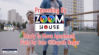 Flats For Sale near Hayath Nagar Flats For Sale in Hayath NagarHouse for sale [upl. by Yhtomit]