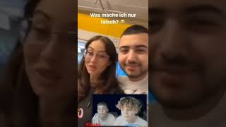 Wer zuerst lacht hat verloren abbonieren viralvideo reaktion elias Mettyou [upl. by Yecart990]