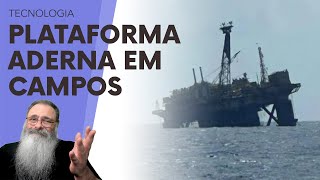 PLATAFORMA se INCLINA PERIGOSAMENTE na BACIA de CAMPOS sinal da INCOMPETÊNCIA dos INDICADOS por LULA [upl. by Morel261]