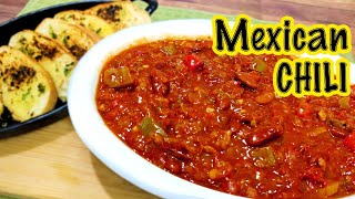 Chili Con Carne Recipe l Popular Mexican Chilli l chilli con carne  Home n Hobby [upl. by Arrotal]