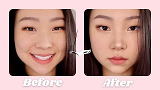 코 쉐이딩 NOSE CONTOUR FOR FLAT NOSE  NOSE SHADING TUTORIAL [upl. by Herv]