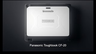 Panasonic Toughbook CF20 Fully Rugged Detachable Notebook [upl. by Devland733]