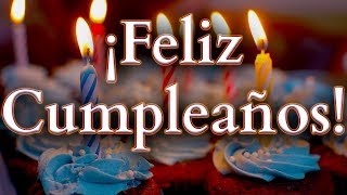 Feliz Cumpleaños Cristiano con letra [upl. by Ardyth168]