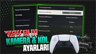 EA FC 24 EN İYİ KOL VE KAMERA AYARLARI [upl. by Arleyne]