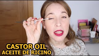 ACEITE DE RICINO  CASTOR OIL  BENEFICIOS  USOS  NINA [upl. by Maridel159]