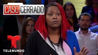 Papá Ladrón y Mamá drogadicta🤓💔 Caso Cerrado  Telemundo [upl. by Ardnasirk]