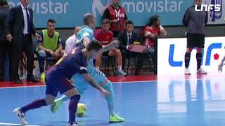 Movistar Inter  FC Barcelona Lassa Final Partido 5 [upl. by Aivatan]