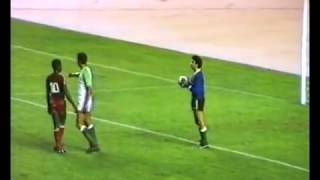 ALGERIE vs SENEGAL 20 le 2881983 1ère mitemps [upl. by Aliahs]