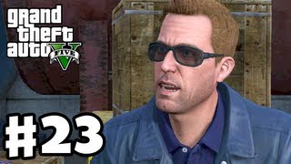 Grand Theft Auto 5  Gameplay Walkthrough Part 23  FIB Job Setup GTA 5 XBox 360 PS3 [upl. by Osnohpla]