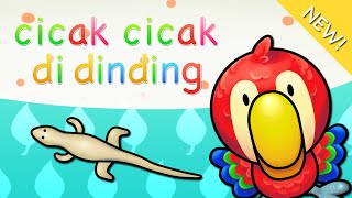 Lagu anak Indonesia  Cicak cicak di dinding [upl. by Ym]