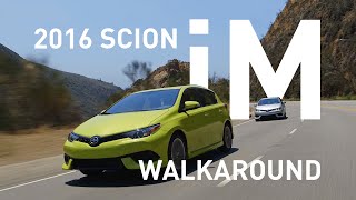 2016 Scion iM Hatchback Walkaround Scion [upl. by Eidnam]