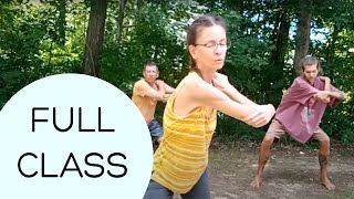 Group Class  Fascia Maneuvers Full Body and Qi Gong with Guest Hosts FULL CLASS [upl. by Beebe553]