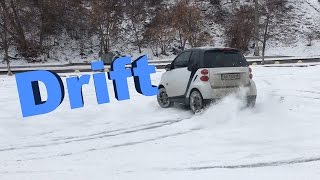 Smart ForTwo DRIFT Дрифт на Smart ForTwo 451 [upl. by Baumbaugh957]