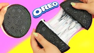 DIY LIQUID OREO Oreo Slime [upl. by Htiaf337]