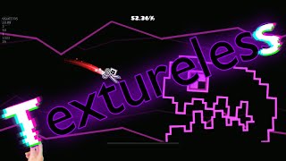 “Textureless” By YanisDiss 1 Coin  Geometry Dash  Daily 232 [upl. by Elleiad]