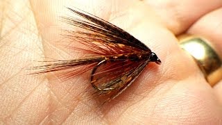 Tying the Fiery Brown Dabbler Variant by Davie McPhail [upl. by Neville]