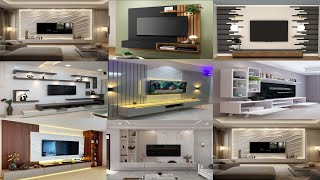 50TV Wall Unit design2024  Home Interior Wall Decorating Ideas Tv wall design ideas  Home 81 [upl. by Lattie]