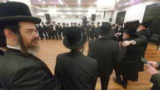 Hasidic wedding dance [upl. by Eilssel]