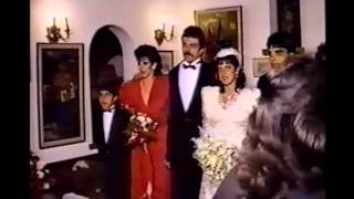 Boda en la Iglesia Chiquinquira en La Florida Caracas 1987 [upl. by Ydoow22]