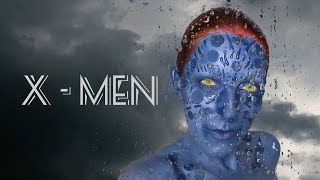 XMEN Mystique amp Raven  Transformation Tutorial [upl. by Arleen]