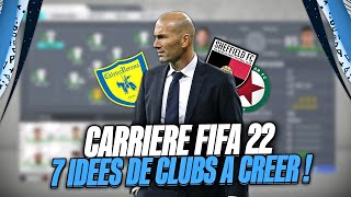 Peuton gagner la LDC avec le PIRE CLUB de FIFA 22 en CARRIÈRE MANAGER [upl. by Ennaylime]