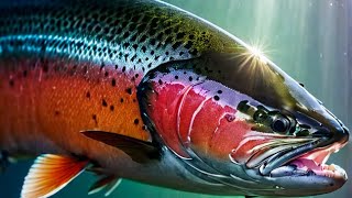 5 fascinating facts about salmon 🤯 shorts [upl. by Llehsar678]