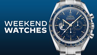 Omega Speedmaster Apollo XVII Moonwatch Chronograph Review With InDepth Discussion [upl. by Ariaet]