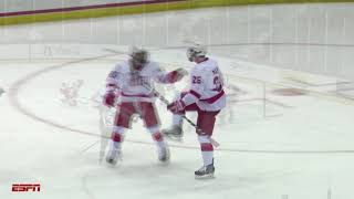 Cornell vs Brown Highlights ECAC Hockey Semifinal [upl. by Mide841]