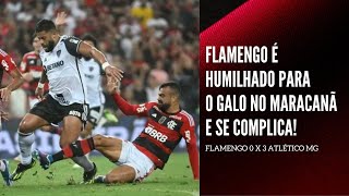 FLAMENGO É HUMILHADO PELO GALO NO MARACANÃ E SE COMPLICA NA LUTA PELO TÍTULO DO BRASILEIRÃO [upl. by Yejus629]