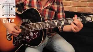 Como tocar quotWonderwallquot de Oasis  Tutorial Guitarra Acordes HD [upl. by Renba540]