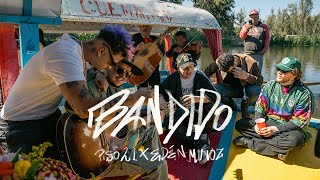 Piso 21 amp Eden Muñoz  Bandido Lyric Video [upl. by Ottinger]