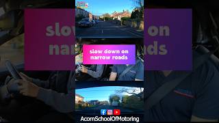 Slow down on Narrow Roads driving learn fypシ viralvideo youtubeshorts viral [upl. by Baskett993]