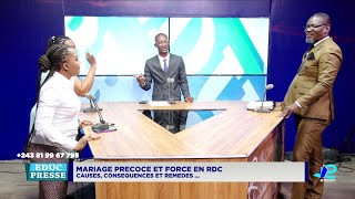 MARIAGE PRÉCOCE EN RDC  CAUSES CONSÉQUENCES ET REMÈDES [upl. by Atsirc217]