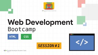 Web dev Bootcamp 1  GDSC PIEAS  Taha Iqbal amp Abu Bakar [upl. by Ariana480]