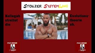 Kollegah streitet die Evolutionstheorie ab [upl. by Yasui]