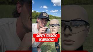 Safety Glasses vs Birdshot [upl. by Teodorico]