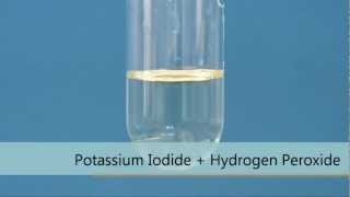 Potassium Iodide  Hydrogen Peroxide [upl. by Onstad907]