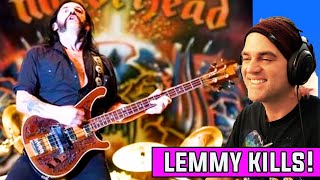 Lemmy Kilmister  Stand By Me Cover  Guitarist Isnt a Vocal Coach Reacts to Motörhead [upl. by Villada275]